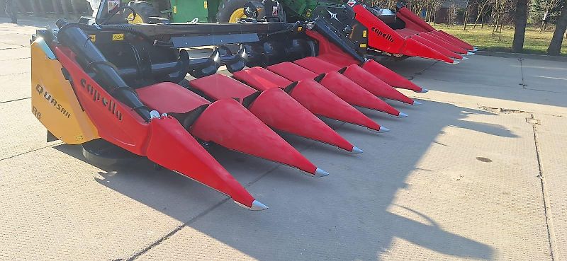 Przystawka do kukurydzy Capello Quasar 6-rzędowy – CLAAS Lexion, Tucano | Dostępny od ręki